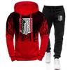 Herbst Winter Herren Trainingsanzug Herren Casual Sport Tragen Mode Männlichen Pullover Sweatershirt Jogging Anzüge Herren Outfits