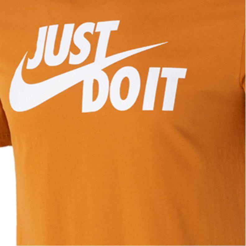 Nike Sports Life Collection T Shirt Men's Orange AR5007-815