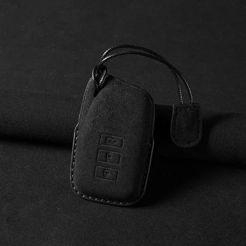 NEW Leather Car Key Case Shell Cover Fob For Lexus NX IS RX ES GX LX LS UX GS 200 260 300 350 NX200 NX300 RX350 ES300 Keyless