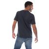 BOSS Mens Logo Printed Cotton Regular T-Shirt