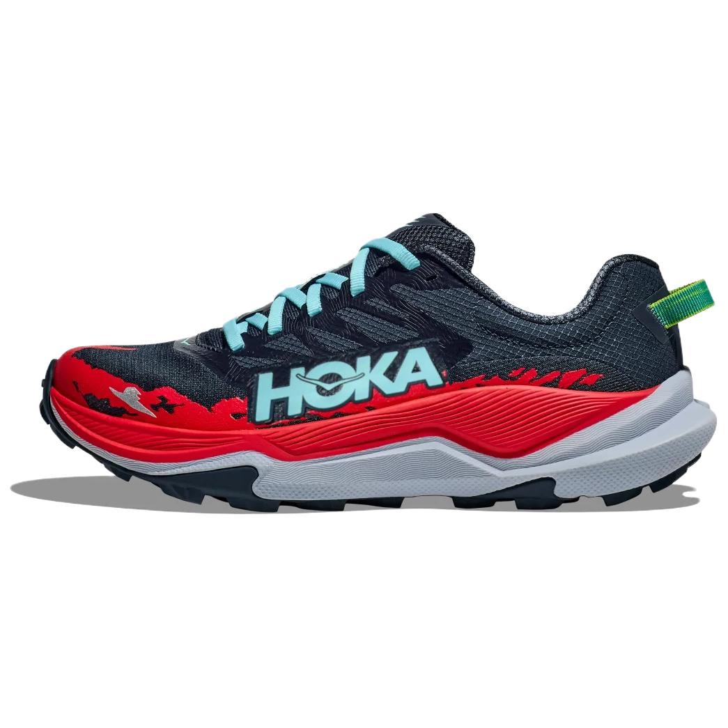 

HOKA One One Torrent 4 Удобные Прочные Нескользящие Износостойкие Кроссовки с Низким Верхом Женские кроссовки Серый Красный 1155074-SSC 36.5