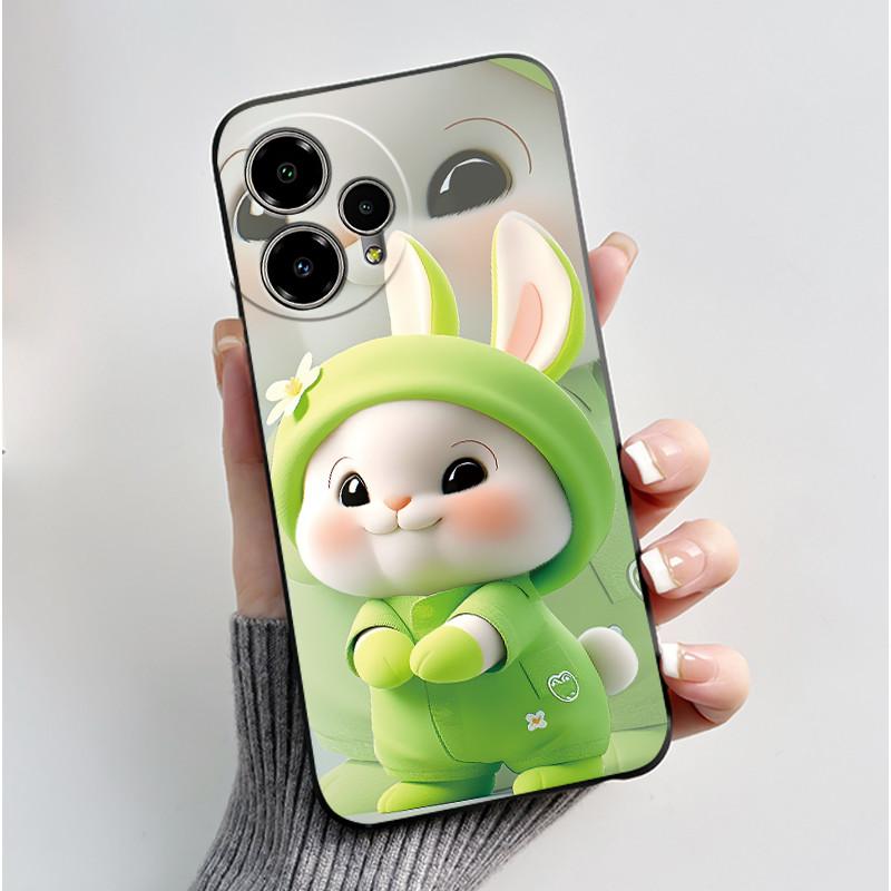 For Cricket Icon Pro 2026 Case Luxury Cute Love Rabbit Funny Soft Protective Cover For AT&T Motivate Pro 2 5G SN512A Phone Case