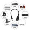 Professionelles 3,5-mm-Klinkenstecker auf DIN 5-Pin-Buchse Kabel Sound-Adapterkabel für Kopfhörer Soundkarten-Ausrüstung Zubehör