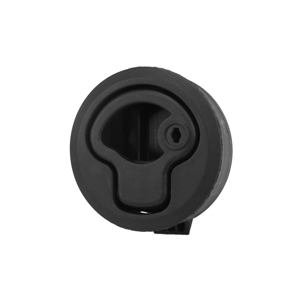 2inch Flush Pull Slam Latch Marine Boat Hatch Round Pull Latch Locking Style with Keys for RV Yacht