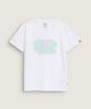 VANS Ap Gm Floral Short Sleeve T-Shirt - Blanc Des Blancs / Vn000Xj8Jvy1