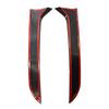 2pcs Car Rear Window Side Spoiler Canard Splitter Trim Decor For VW Tiguan MK1 2007 2008 2009 2010 2011 2012 2013 2014 2015