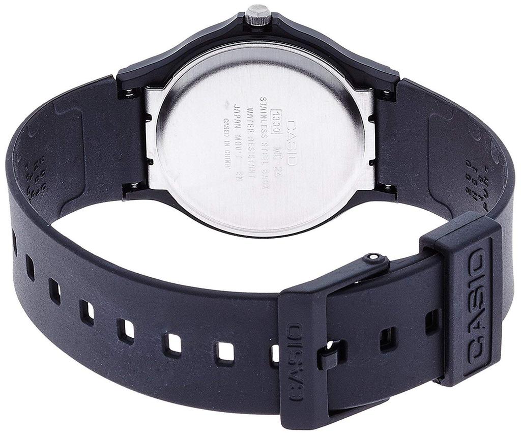 Casio Štandardné pánske hodinky, biele, MQ-24-7B2LLJF