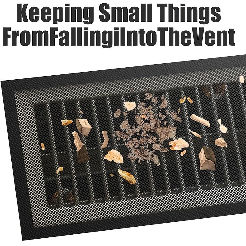 6 sztuk magnetycznych osłon wentylacyjnych 5,5 x 12 cali - łatwa instalacja, brak konieczności zasilania, idealne do systemów grzewczych i chłodzących oraz oczyszczaczy powietrza