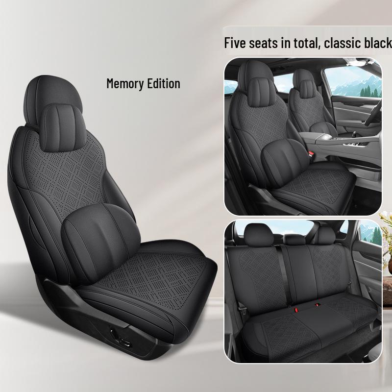 Idealna do Geely Boyue 2026, ta oddychająca pokrowiec na siedzenie zapewnia pełne pokrycie i jest idealna do ulepszenia wnętrza Twojego samochodu.