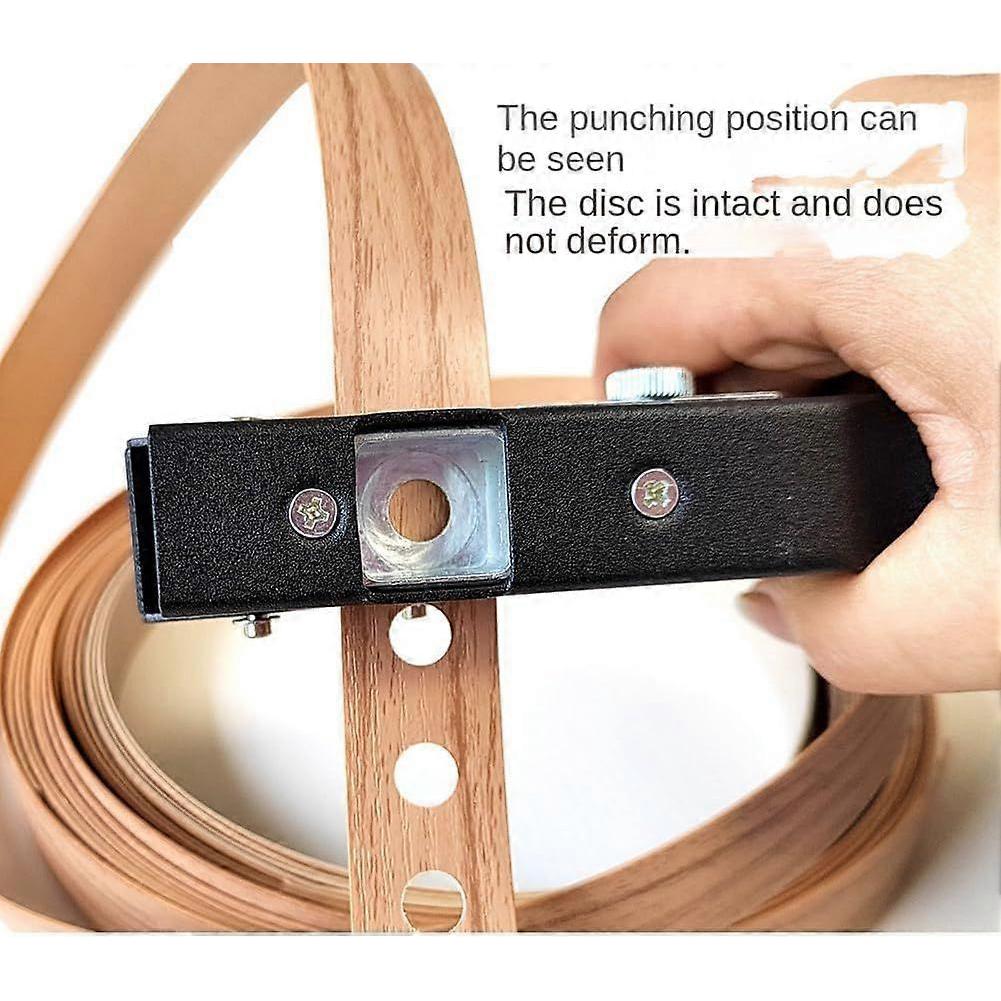 12mm Circle Hole Punch Paper Punch Hand-Held Round Single Hole Punch for ID Cards PVC Card