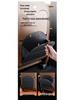Hanging Car Trash Bag and Organizer – Multifunctional, High-End, Anti-Kick Design for Back Seat Storage