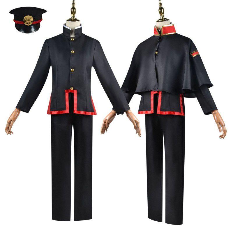 Anime Toilet Bound Hanako Kun Yugi Amane Suit Cosplay Costume Set For Men