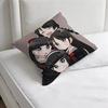 Cute PPhantom SSiita Decorative Square Pillow Cover Soft  Comfortable Pillow Case Sofa Bed Home Decoration