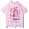 Melanie Martinez Heads Tshirt Short Sleeve Cotton Summer Oneck Tshirts Unisex Streetwear Album Graphic Print Merch Female Tees