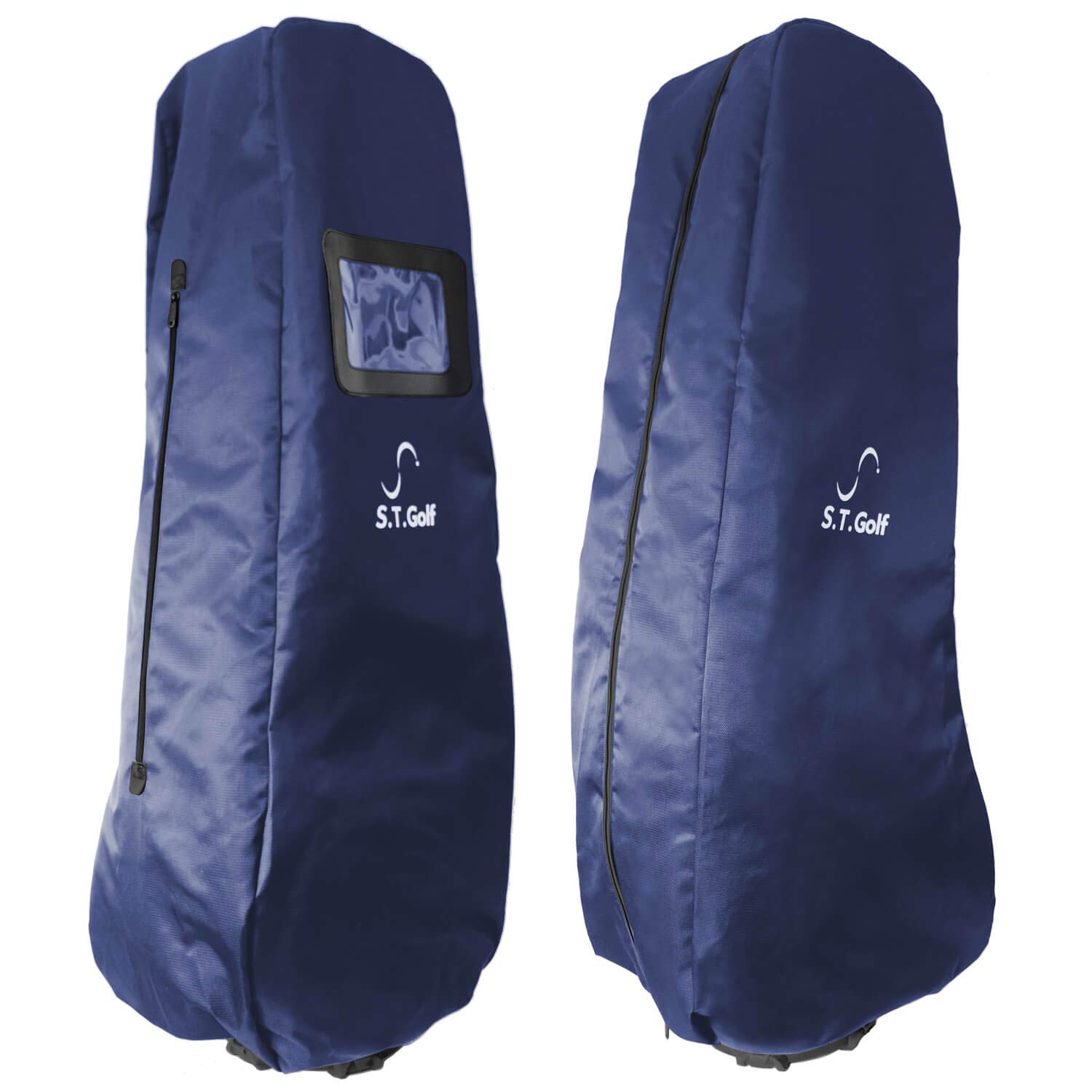 

[Можно установить за 20 секунд] Чехол для сумки для гольфа Caddy Bag STЧехол для сумки для гольфа Golf Чехол для путешествий по гольфу 9,5 дюймов Рекомендуется 48 дюймов Также совместимо с