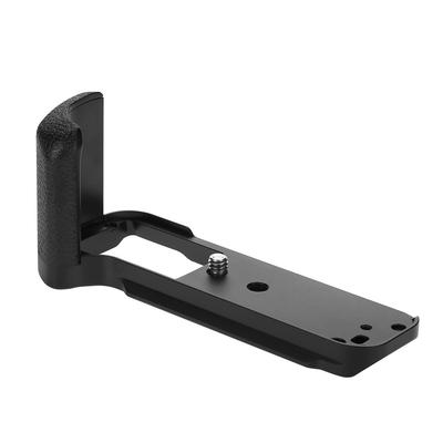 Support de caméra portable en métal anti-vibration Meike MK XT20G en forme de L pour Fuji X-T1020