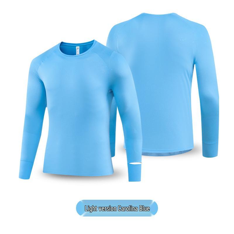 Ultra-Light Long-Sleeve Quick-Dry Running T-Shirt for Marathons