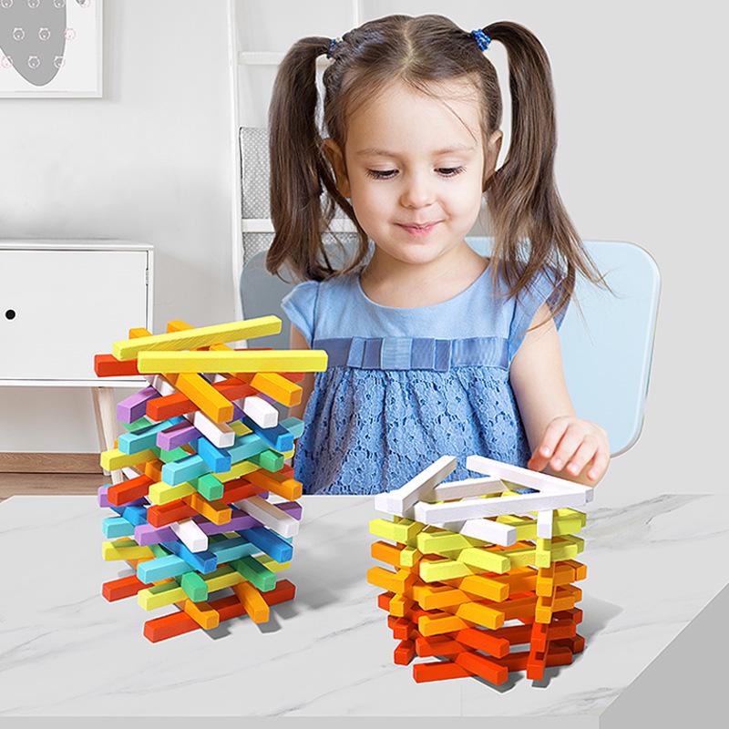 Children's Wooden Magnetic Counting Sticks & Drawing Board - Multifunctional Number Learning Toy