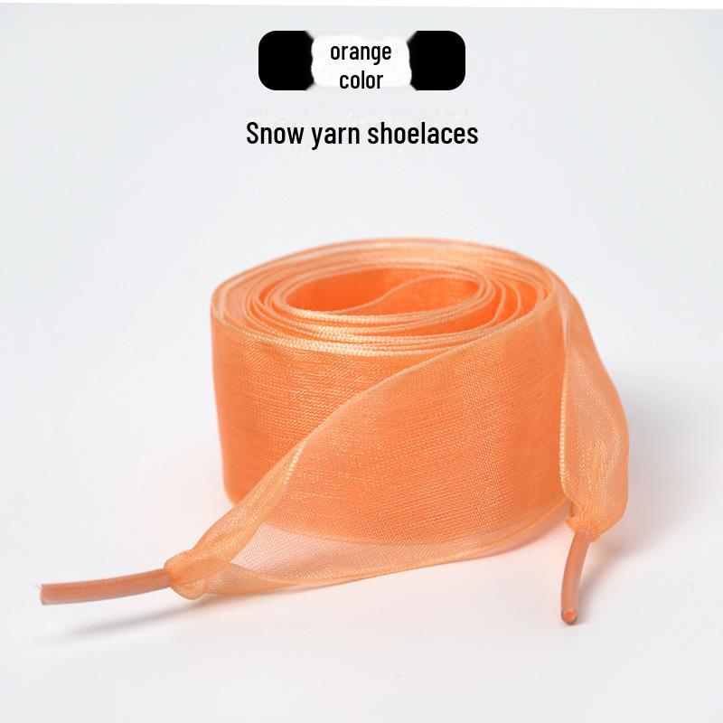 Adidas Ballet Style Casual Training Shoes with 2.5cm Silk Lace Shoelaces (Pair)