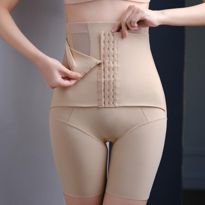 240 Jin Plus Size High-Waisted Tummy Control Shaping Underwear with Waist Cincher and Hip Lift