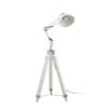 Gasoline - Office_p_170_pure - Blanc - Lampadaire Décoratif - Bois Et Métal - Hauteur 170 Cm
