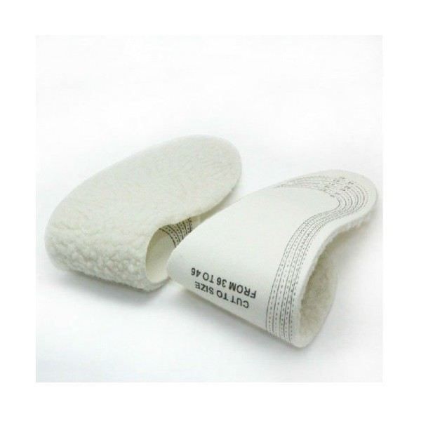 1 Pair of Triple-layer Thermal Insoles