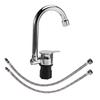 Reliable-Camper Kitchen Faucet Replacement Accessories-RV Sink Faucet Calf& Hot Water Mixer For Home, Caravan, Yacht,Boat