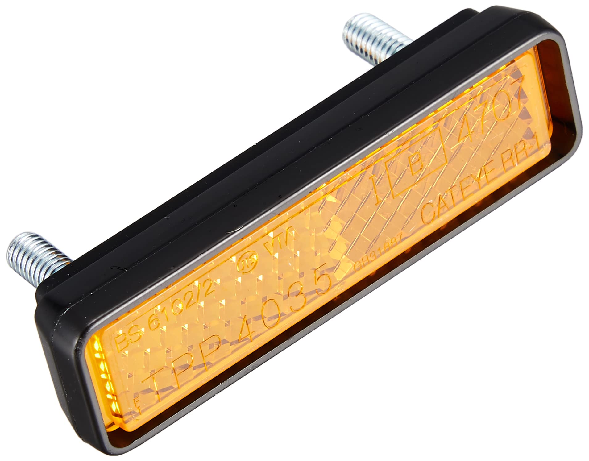 

MKS Bicycle Pedal Reflector Set of (Pack 4) чёрный