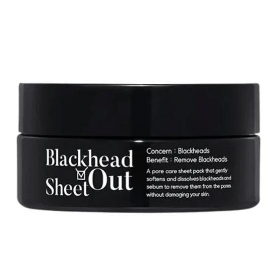 TIA M Blackhead Out Sheet 55ml (35 Sheets)