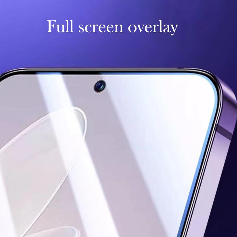 2PC Tempered Glass For iQOO 13 Dust-free Installation Film Screen Protector for IQOO 13 12