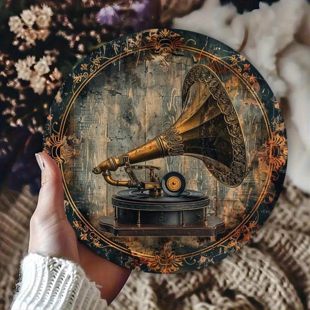 

Flat 2D Metal Sign Hanging Decorative Accessory