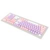 Keyboard Keycaps 108 Keys OEM Height Two Color Injection Molding Ergonomic   Mechanical Keyboard Keycaps
