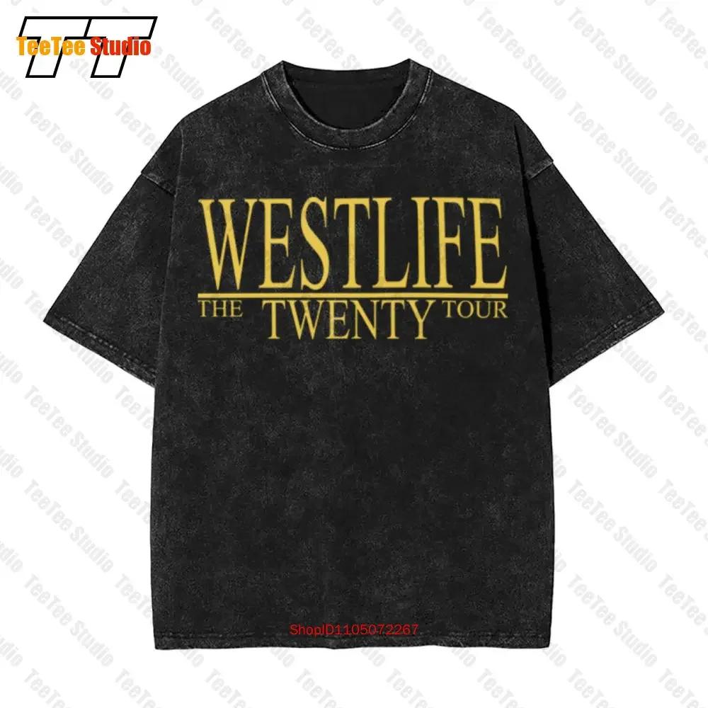 Westlife Reunion Tour Concert Vintage Oversized TShirt ZKLT S