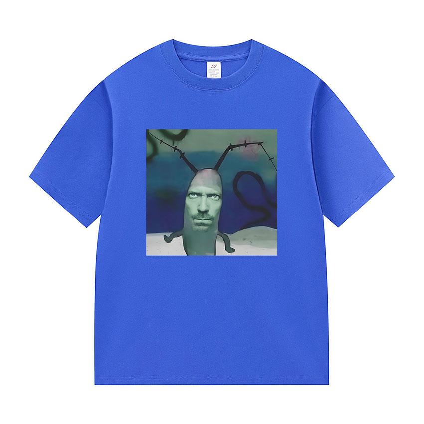 Funny Dr Gregory House MD Meme Graphic T Shirt Unisexs Loose Humor Clothing Short Sleeve Tshirts Tops High Quality Cotton Tshirt