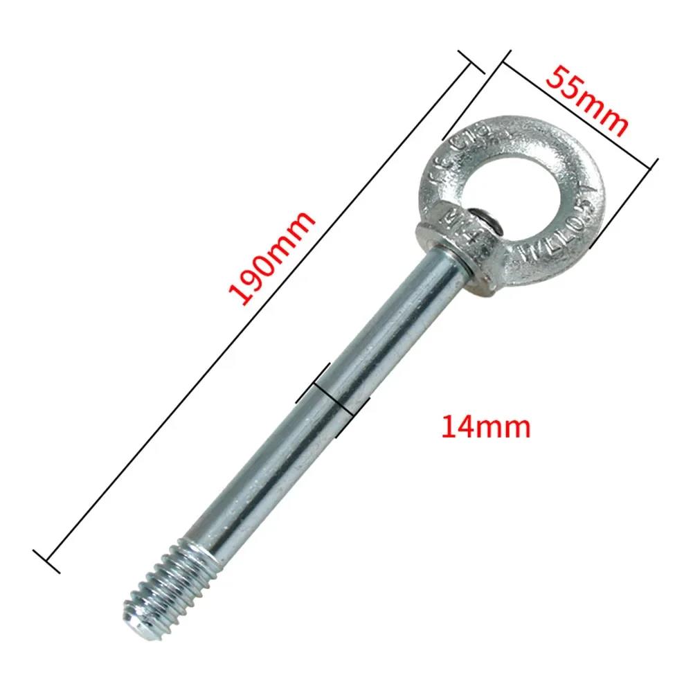 Engine Tow Hook Tool for N20 N46 N52 N54 N55 Aluminum Alloy Repair Lift Puller - Professional Motor Removal Hand Tool Thread Lock3
