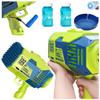 Bazooka Gun Bubble Machine Rechargeable Birthday Gift