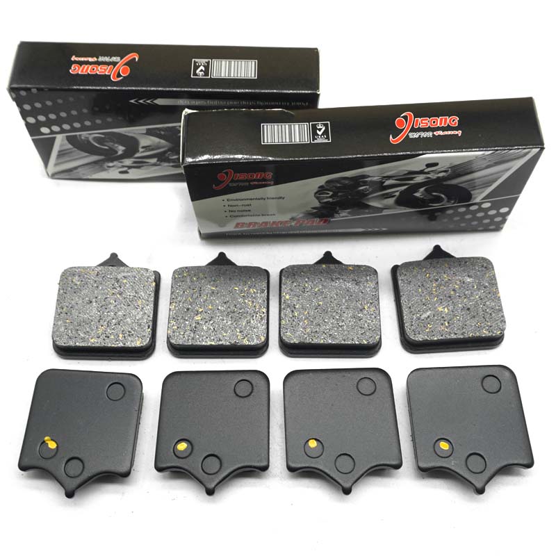For BENELLI Leoncino 500 2017 2018   TRK 502 2017 TRK 502 X   2024 Motorcycle Front Rear Brake Pads Kits Set