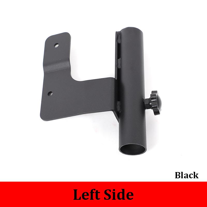 For Toyota Tacoma 2016-2022 Black Carbon Steel Tail Box Hinge Flagpole Bracket Off-Road Antenna Bracket Modification Accessories