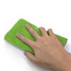 AguaMirai Standard Microfiber Car Wash Cloth with Edgeless Finish Product 5049 (40x40cm, Green, 24-Pack) [ES-ST44G24-B] - Code