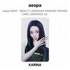 aespa WEEK - MAKE IT LEMONADE RANDOM TRADING CARD LEMONADE Ver. Official Photocard