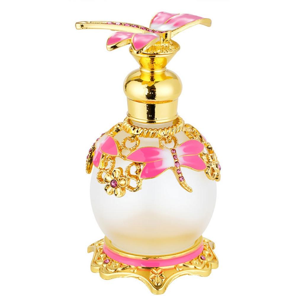 Luxury Essential Oil Dropper Bottle 15ML/25ML Empty Perfume Bottle Perfume Dispenser  Handicraft