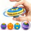 3D Printed Press-To-Spin Fidget Ballone Click Deform Fidget Spinner Ball, Smooth Rotating Stress Relief Sensory Toy