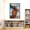 Modern Abstract Sexy Woman Posters Prints Beach Swimming Wall Art Picture Canvas Painting for Living Room Home Aesthetic Decor