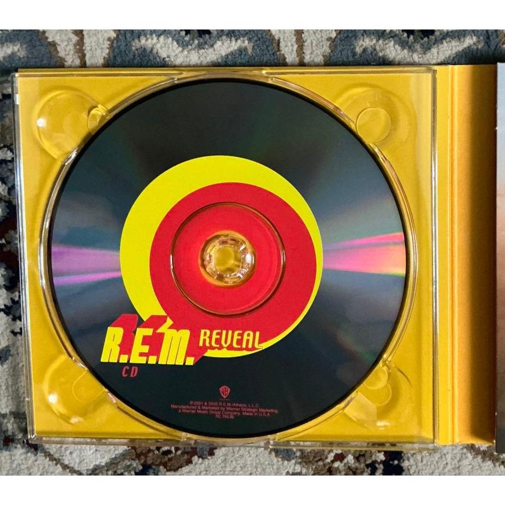 Used R.E.M. Reveal CD DVD-Audio