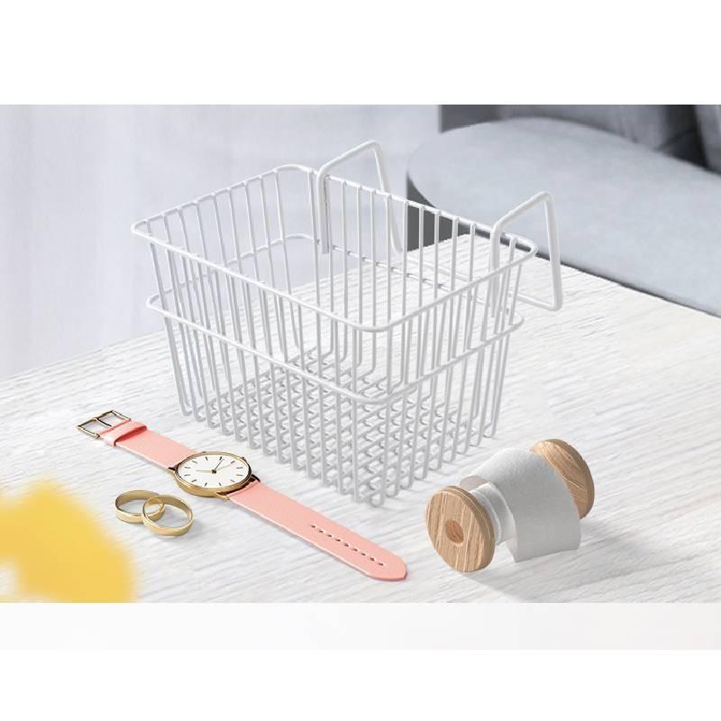 Square Office Hanging Basket Drawer Behind Door Store Dormitory Storage Basket