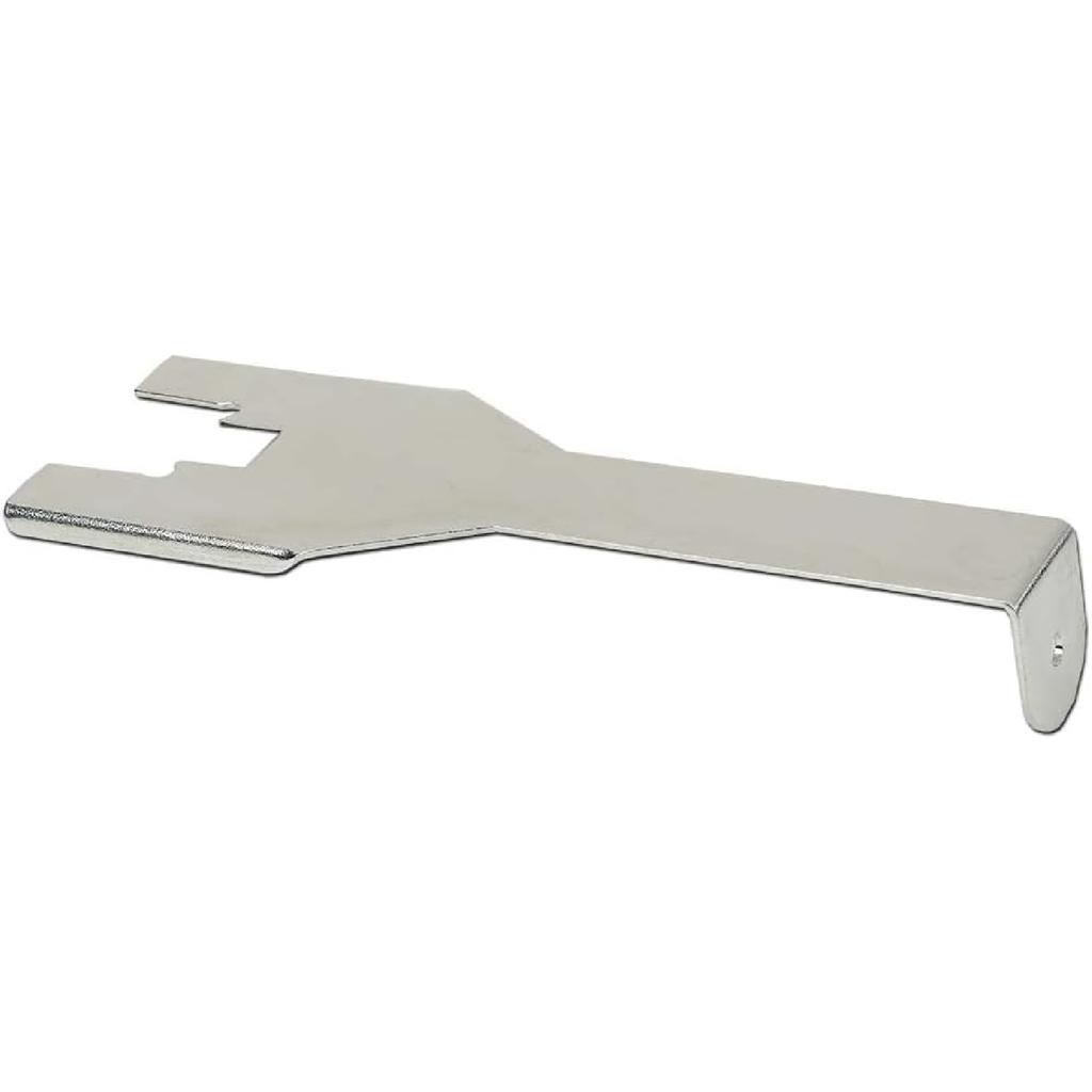 PIT66 Window Crank Remover Compatible with Chevy GM Buick, Polished Inside Door Handle Window Vent Crank Retaining Retainer Clip Removal Tool