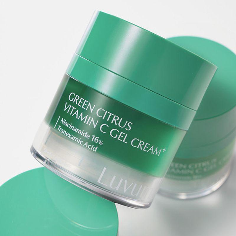 Зеленый цитрусовый крем-гель с витамином С плюс 50 мл