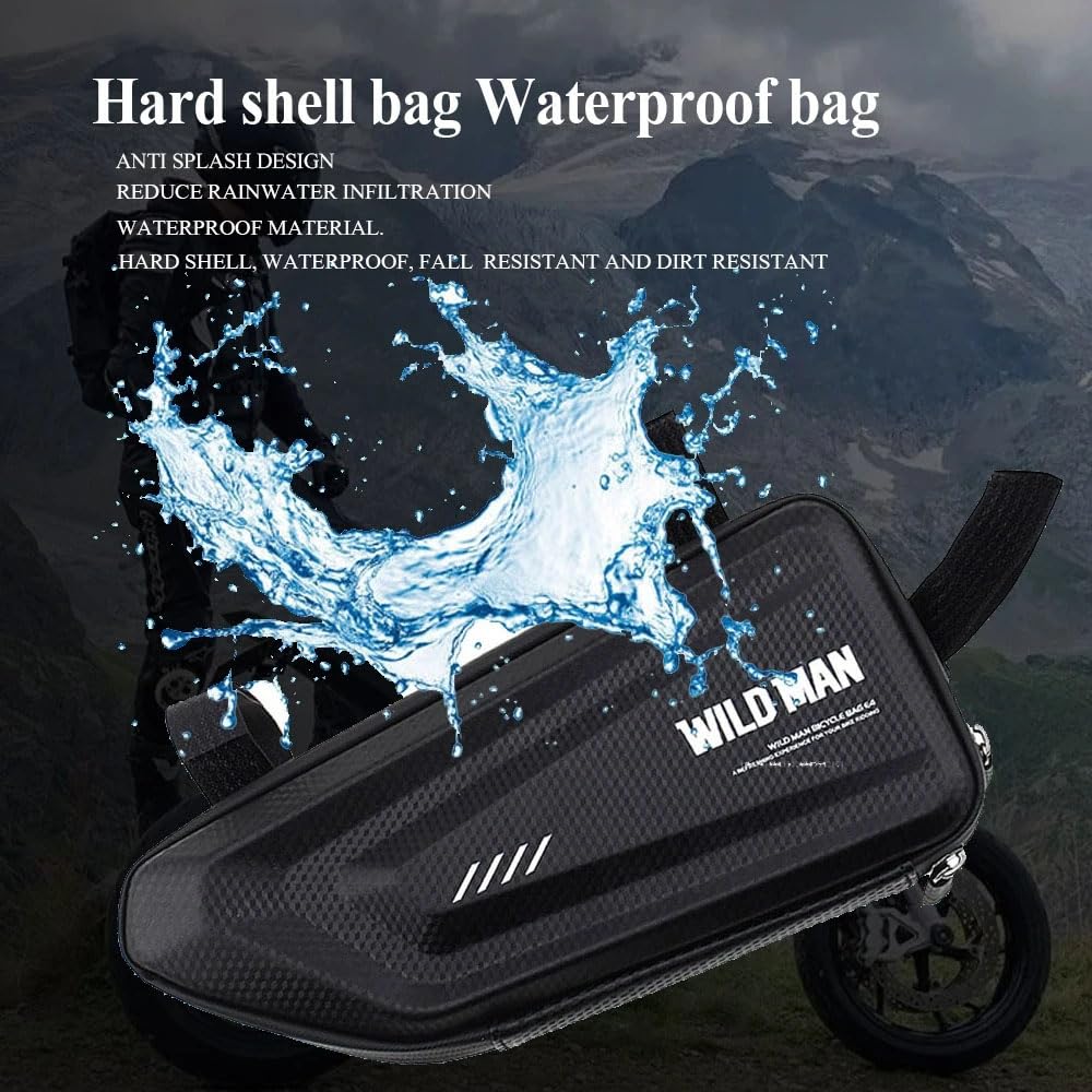 DOMOPAY FOR CBR250RR CBR250rr (2020-2022 2023 2024) Motorcycle Modified Side Bag Waterproof Triangle Side