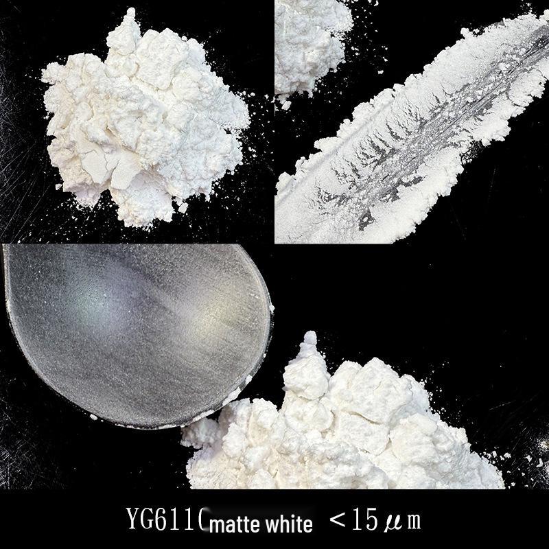 Matte Pearlescent Mica Powder for Eyeshadow & Nail Art