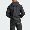 Adidas Entrada 22 Varied-Weather Performance Soccer Training Hooded Jacket Men Outerwear Black IK4010